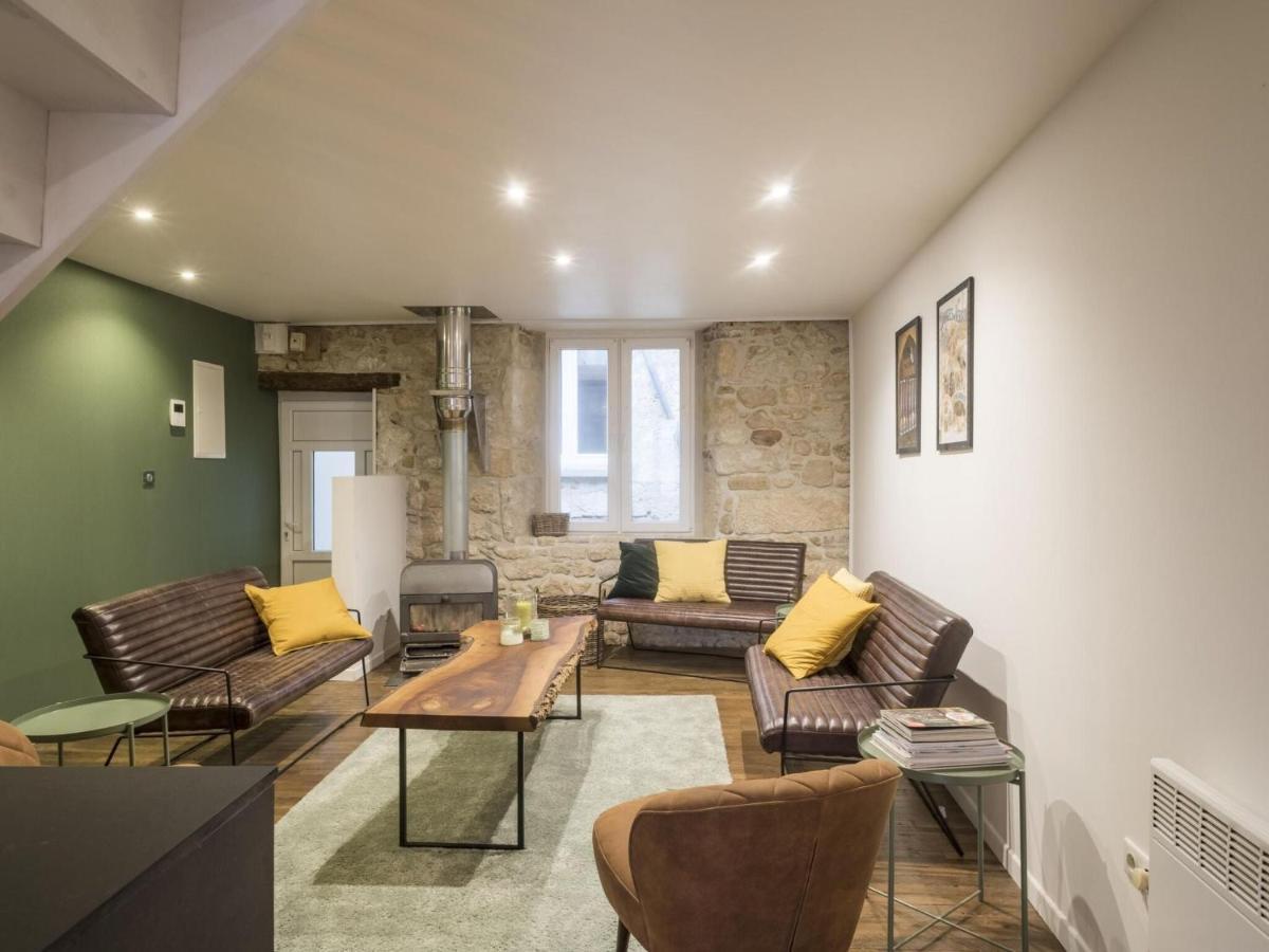 Lovely Holiday Home Near Joset Alain Dun-sur-Meuse Exterior foto
