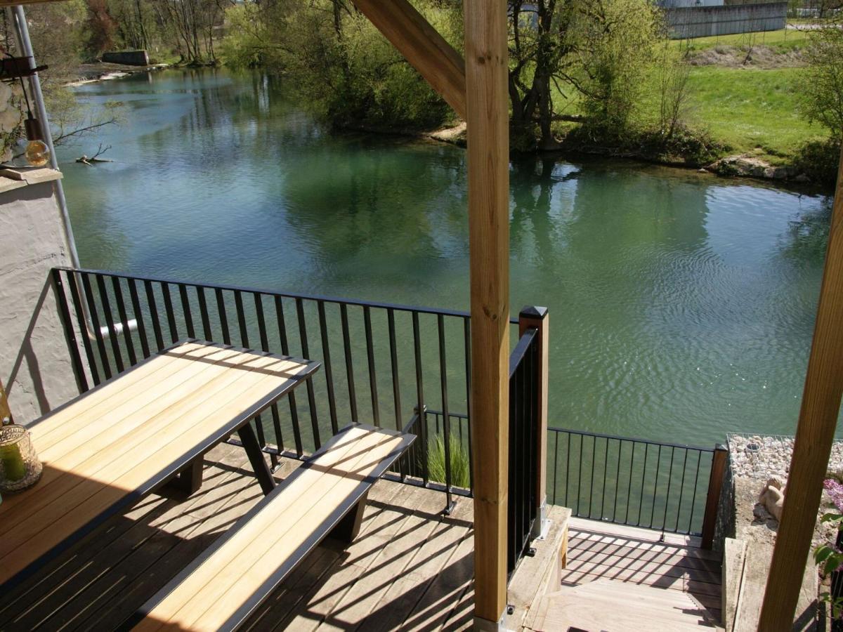 Lovely Holiday Home Near Joset Alain Dun-sur-Meuse Exterior foto